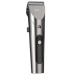 New Xiaomi RIWA RE-6305 Electric Hair Clipper USB Rechargeable LED Display Low Noise Full Body Washable Power Steel Cutting Head – Gray