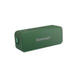 New Tronsmart T2 Plus 20W Bluetooth 5.0 Speaker 24H Playtime IPX7 Waterproof  Soundbar with TWS,Siri,Micro SD – Dark Green