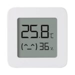 New XIAOMI 4pcs Mijia Bluetooth Thermometer Hygrometer 2 Wireless Smart Digital Temperature Humidity Sensor Work with Mijia APP – White