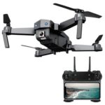 New ZLRC SG107 1080P Optical Flow Foldable Drone With Switchable Dual Cameras 50X Zoom RTF – 1080p Optical Flow with Bag