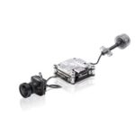 New Caddx Nebula Nano Kit Vista HD Digital System 720P 60fps 150 Degree FPV Camera AIO for DJI Digital Unit Googles – Black 12CM Coaxial Cable