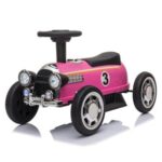 New Kids Electric Ride On Car With Music Player LED Lights 6V – Pink