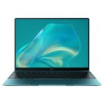 New Huawei MateBook X 2020 Laptop Intel Core i5-10210U 13 Inch Touch Screen 3K High Resolution 100% sRGB 8GB 512GB 42Wh Battery Type-C Fast Charging Fingerprint Windows 10 Notebook – Green