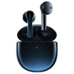 New VIVO TWS Neo Bluetooth 5.2 TWS Earphones Qualcomm Aptx Adaptive AI Noise Cancelling DeepX Stereo Sound In Ear Detection – Blue