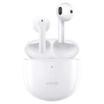 New VIVO TWS Neo Bluetooth 5.2 TWS Earphones Qualcomm Aptx Adaptive AI Noise Cancelling DeepX Stereo Sound In Ear Detection – White