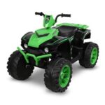 New LEADZM LZ-9955 All Terrain Vehicle Dual Drive Battery 12V7AH*1 with Slow Start – Green