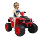 New LEADZM LZ-9955 All Terrain Vehicle Dual Drive Battery 12V7AH*1 with Slow Start – Red