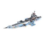 New XINGBAO 13001 Space Battleship 8 in 1 Building Block Puzzle Toys