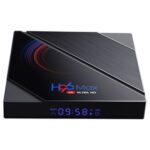 New H96 MAX H616 4GB/64GB Android 10 TV Box Android 10.0 Allwinner H616  2.4G+5.8G WiFi 100Mbps LAN bluetooth