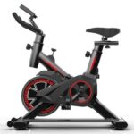 New Indoor Home Use Silent Station Spinning Bike Max Load 330 lbs