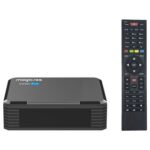 New MAGICSEE C500 PRO DVB-S2/S2X/T2 2GB/16GB Amlogic S905X3 Android 9.0 TV BOX 2.4G+5G WIFI Bluetooth 2.5 Inch SSD/HDD Bay PVR Recording