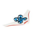 New JJRC H36S 4 IN 1 Flying Drone Boat Flight Glider Hovercraft Ground Mode Detachable RC Quadcopter RTF – Two Batteries