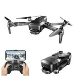 New VISUO K1 Pro 4K Servo HD Camera GPS 5G WIFI FPV with 2-Axis Mechanical Gimbal Brushless RC Drone RTF – One Battery