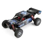 New Wltoys 124018 1/12 2.4G 4WD 60km/h Metal Chassis Off-Road RC Car RTR