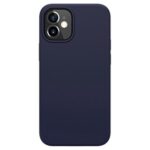 New Liquid Silicone Rubber Flex Pure Case for Apple iPhone 12 Mini – Blue