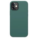 New Liquid Silicone Rubber Flex Pure Case for Apple iPhone 12 Mini – Green