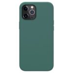 New Liquid Silicone Rubber Flex Pure Case for Apple iPhone 12 Pro Max – Green