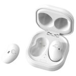 New S6 Bluetooth 5.1 TWS Earphone 260mAh Charging Case HiFi Sound – White