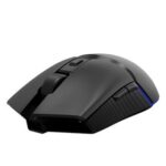 New AJAZZ i309Pro Wireless Mouse Rechargeable 2.4G Bluetooth Dual Mode PAW3338 16000DPI Professional E-Sports Gaming Mouse – Black