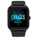 New Blackview R3 Pro Smartwatch 1.54″ TFT HD Round Screen Heart Rate Oximetry Monitoring Sleep Monitor 5ATM Sports Waterproof APP Supports Multiple Languages – Black
