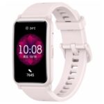 New HUAWEI  Honor ES Smartwatch 1.64″ AMOLED Touch Screen 95 Sports Modes Monitor Blood Oxygen Heart Rate Pressure Bluetooth 5.1 5ATM Waterproof – Pink