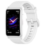 New HUAWEI  Honor ES Smartwatch 1.64″ AMOLED Touch Screen 95 Sports Modes Monitor Blood Oxygen Heart Rate Pressure Bluetooth 5.1 5ATM Waterproof – White