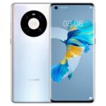 New Huawei Mate 40 CN Version 5G Smartphone 6.5 Inch Kirin 9000E Octa Core 8GB 128GB 50MP Rear Camera 40W Fast Charge – Silver