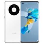 New Huawei Mate 40 CN Version 5G Smartphone 6.5 Inch Kirin 9000E Octa Core 8GB 128GB 50MP Rear Camera 40W Fast Charge – White
