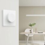 New Yeelight Mount Version Smart Dimmer Switch APP Bluetooth Remote Control Adapt to Mijia Ceiling Light – White