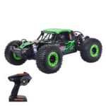 New ZD Racing DBX-10 2.4G 1/10 4WD 80km/h Desert Truck Off Road Brushless RC Car – Green with Head Up Wheel