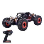 New ZD Racing DBX-10 2.4G 1/10 4WD 80km/h Desert Truck Off Road Brushless RC Car – Red with Head Up Wheel
