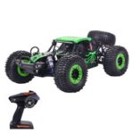 New ZD Racing DBX-10 2.4G 1/10 4WD 80km/h Desert Truck Off Road Brushless RC Car – Green with Spare Tire