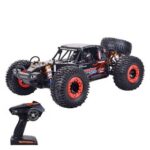 New ZD Racing DBX-10 2.4G 1/10 4WD 80km/h Desert Truck Off Road Brushless RC Car – Red with Spare Tire
