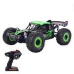New ZD Racing DBX-10 2.4G 1/10 4WD 80km/h Desert Truck Off Road Brushless RC Car – Green with Tail Wing