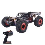 New ZD Racing DBX-10 2.4G 1/10 4WD 80km/h Desert Truck Off Road Brushless RC Car – Red with Tail Wing