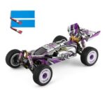 New Wltoys 124019 1/12 2.4G 4WD 60km/h Metal Chassis Off-Road RC Car RTR – 2 Batteries Version