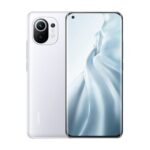 New Xiaomi Mi 11 CN Version 6.81 Inch 5G Smartphone Snapdragon 888 8GB RAM 128GB 108MP Camera 4600mAh  MIUI 12 – White