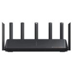 New 2021 Xiaomi AIoT Router AX6000 WiFi 6 Enhanced Edition 6000Mbps Wireless Rate 512MB RAM 4×4 160MHz 2.5G WAN/LAN Mesh 6 Independent Signal Amplifier – Black