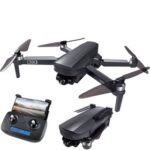 New ZLL SG908 4K GPS 5G WIFI FPV with 3-Axis Gimbal Optical Flow Positioning Brushless RC Drone – One Battery with Bag