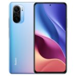 New Xiaomi Redmi K40 Pro CN Version 6.67 Inches 5G LTE Smartphone Snapdragon 888 8GB 256GB Triple Rear Cameras 64.0MP + 8.0MP + 5.0MP MIUI 12 Android 11 NFC Fingerprint Fast Charge – Blue
