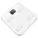 New YUNMAI S Smart Bluetooth Body Fat Scale Rechargeable Battery APP Control – White
