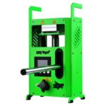 New KP-4 Rosin Hot Press Machine Dual Heating Solid Aluminum Plate with Temperature Control Function – Green