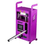 New KP-4 Rosin Hot Press Machine Dual Heating Solid Aluminum Plate with Temperature Control Function – Purple
