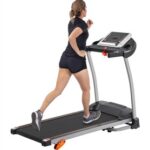 New Compact Easy Folding Treadmill for Home Use, 1.5HP Electric Running Motor Jogging & Walking Machine with Device Holder & Pulse Sensor 3-Level Incline Adjustable – Black