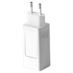 New GaN-P60 GaN 65W USB C Charger Quick Charge 3.0 QC3.0 PD3.0 USB-C Type C Fast USB Charger For iPhone 12 Pro Max Macbook -White EU Plug