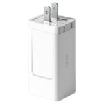 New GaN-P60 GaN 65W USB C Charger Quick Charge 3.0 QC3.0 PD3.0 USB-C Type C Fast USB Charger For iPhone 12 Pro Max Macbook for Tablet Laptop Notebook -White US Plug