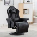 New Gaming Chair/Reclining Gaming Chair/Adjustable headrest and lumbar support