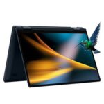 New One Netbook 4 Laptop 360 Degree YOGA 10.1″ Touch Screen Intel 11th Gen Core i5-1130G7 8GB DDR4 RAM 256GB PCI-E SSD WiFi 6 Windows 10 Fingerprint – Black