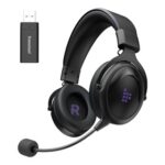 New Tronsmart Shadow 2.4G Wireless Gaming Headset -Black+Purple