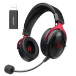 New Tronsmart Shadow 2.4G Wireless Gaming Headset -Black+Red